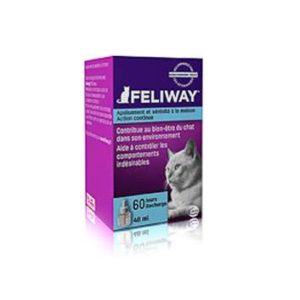 Feliway recharge 30 J fl 48 ml Chat