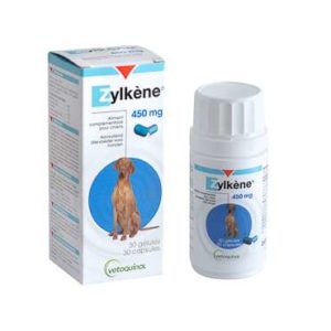 Anti stress Zylkène Cap 450mg bête 30 gel Chien entre 15 et 60 kg
