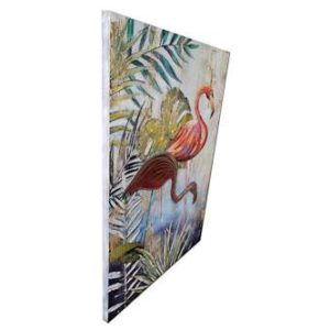 Toile Flamants roses exotiques 120*80