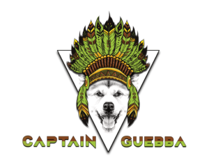 croquette chien Captain Guebba logo chien 