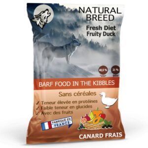 Fresh Diet Fruity Canard Frais Natural Breed