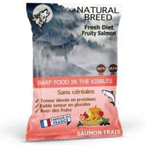 Fresh Diet Fruity Saumon Frais Natural Breed